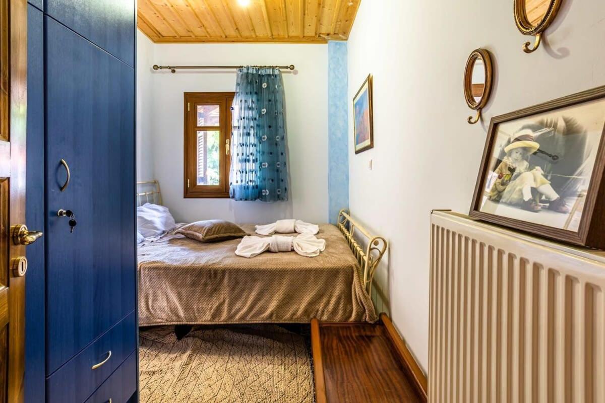 Stemnitsa Stone Residence - Comfy Mountain Getaway Bagian luar foto