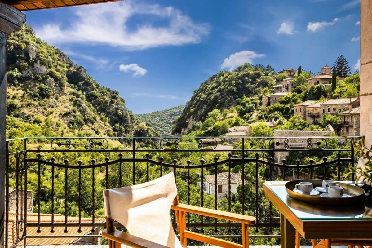 Stemnitsa Stone Residence - Comfy Mountain Getaway Bagian luar foto